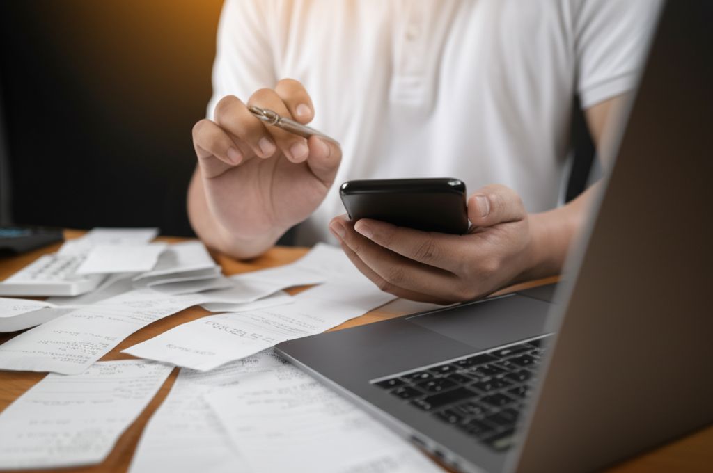 Travel expense management dashboard